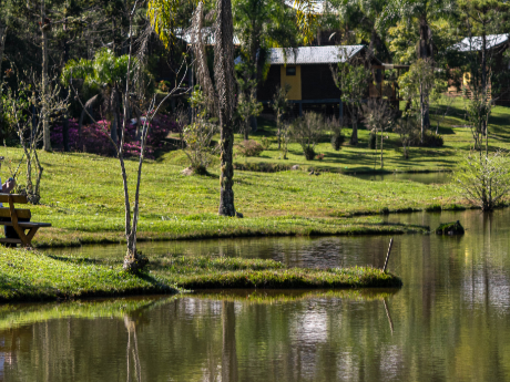 Eco turismo como ponto forte.